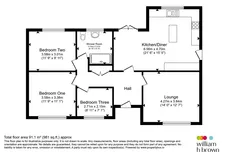 Randall Close, Newark floorplan 1 out of 1