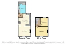 The Street, Bawdeswell, Dereham floorplan 1 out of 1