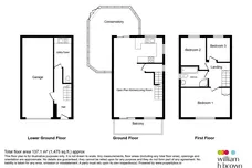 Hacking Lane, South Elmsall, Pontefract floorplan 1 out of 1