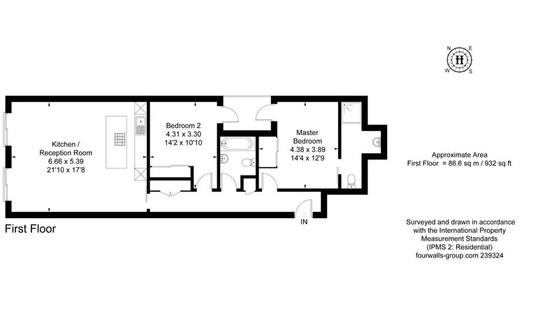 Floorplan 1 for Blackfriars Road, Blackfriars, SE1