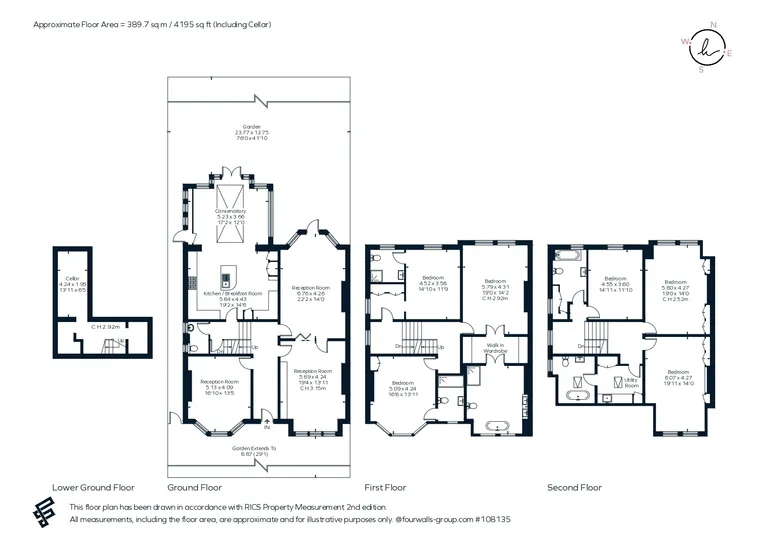 Floorplan 1 for Herne Hill London SE24