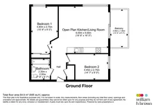 Merlin Drive, Fletton Quays, Peterborough floorplan 1 out of 1