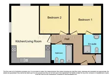 Horrell Court, Bretton, PETERBOROUGH floorplan 1 out of 1