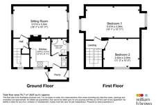 Franklin Fields, Corby floorplan 1 out of 1