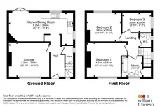 Prospect Road, Bolton-Upon-Dearne, Rotherham floorplan 1 out of 1