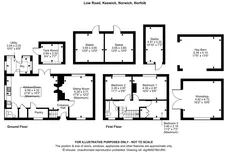 Low Road, Keswick, Norwich floorplan 1 out of 1