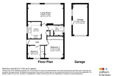 Patterdale Way, North Anston, Sheffield floorplan 1 out of 1