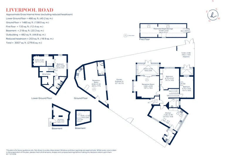 Floorplan 1 for Liverpool Road, Kingston upon Thames, KT2