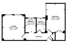 Streatham High Road, LONDON floorplan 1 out of 1