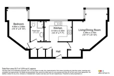 Sea Bank, Penarth floorplan 1 out of 1