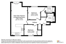 Chandlers Court, Stirling floorplan 1 out of 1