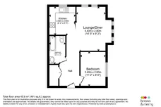 Summerlin Drive, Woburn Sands, Milton Keynes floorplan 1 out of 1