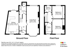 Hawthorn Avenue, Yeadon, Leeds floorplan 1 out of 1
