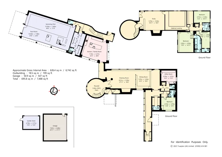 Floorplan 1 for Sandhurst, Cranbrook, TN18