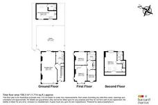 Cherrywood Lane, Morden floorplan 1 out of 2