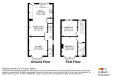 Kirkley Run, Lowestoft floorplan 1 out of 1