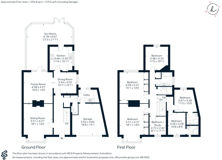 Floorplan 1 for Harnham Road, Salisbury, SP2