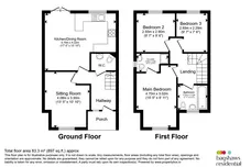 Crowstones Road, Darley Dale, Matlock floorplan 1 out of 1