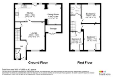 Kirke Grove, Taunton floorplan 1 out of 1