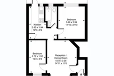 Stratford Road, HAYES floorplan 1 out of 1