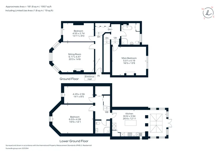 Floorplan 1 for Northumberland Road, Bristol, BS6