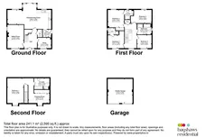 Tutbury Hollow, Ashbourne floorplan 1 out of 1