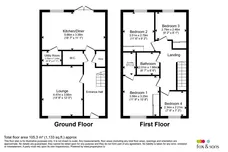 Winder Crescent, Tiverton floorplan 1 out of 1