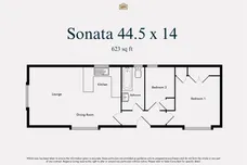 Manor Farm Park, East Stoke, Wareham floorplan 1 out of 1