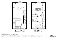 Heol Y Gylfinir, Llanilid, Pontyclun floorplan 1 out of 1