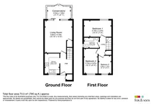 Kathleen Road, Southampton floorplan 1 out of 1