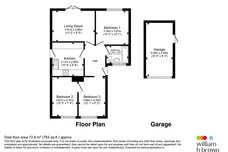 Woodcutters Way, Lakenheath, Brandon floorplan 1 out of 1