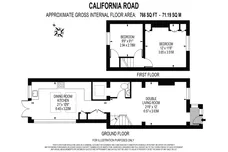 California Road, New Malden floorplan 1 out of 1