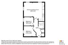 Atlantic Avenue, Brooklands, Milton Keynes floorplan 1 out of 1
