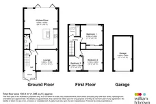 The Croft, Broxbourne floorplan 1 out of 1