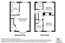 Butt Hill, Wigginton, York floorplan 1 out of 1
