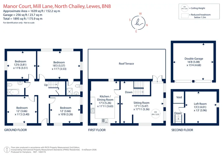 Floorplan 1 for Mill Lane, North Chailey, BN8