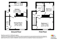 The Street, Walsham-Le-Willows, Bury St. Edmunds floorplan 1 out of 1