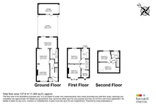 Hobart Road, Worcester Park floorplan 1 out of 1