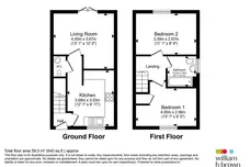 Parklands Court, Seacroft, Leeds floorplan 1 out of 1