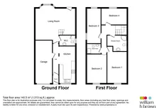 Longlands Bank, Thongsbridge, HOLMFIRTH floorplan 1 out of 1