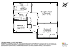Oak Tree Close, London floorplan 1 out of 1