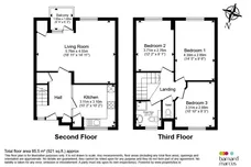 Opal Street, London floorplan 1 out of 1