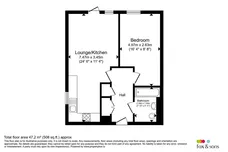 Lindoe Close, Southampton floorplan 1 out of 1