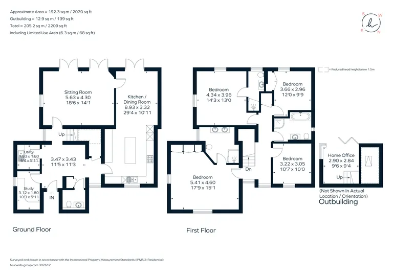 Floorplan 1 for Mornington Drive Winchester SO22