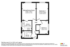 Lawn Road, Southampton floorplan 1 out of 1