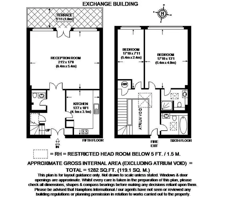 Floorplan 1 for Commercial Street London E1