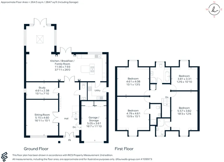 Floorplan 1 for Wexham Woods SL3