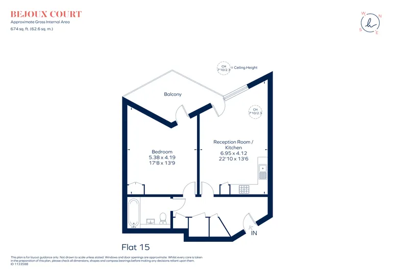 Floorplan 1 for Preston Road Harrow HA3