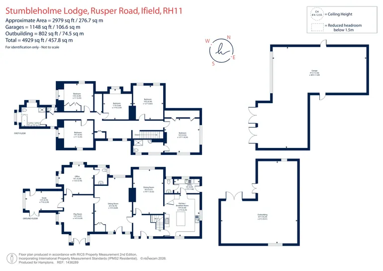 Floorplan 1 for Rusper Road Crawley RH11