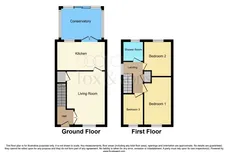 Bilbie Close, Cullompton floorplan 1 out of 1